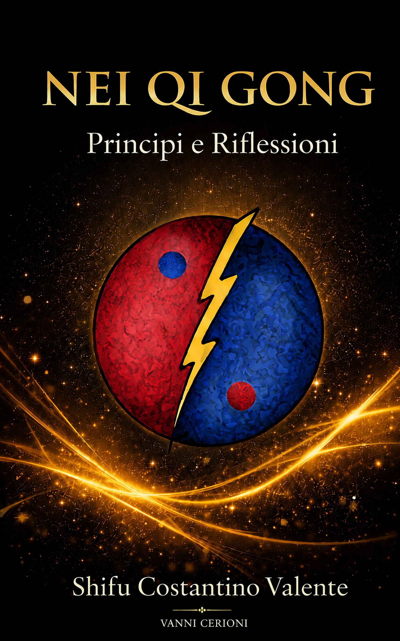 Copertina del libro Nei Qi Gong – Principi e Riflessioni di Shifu Costantino Valente