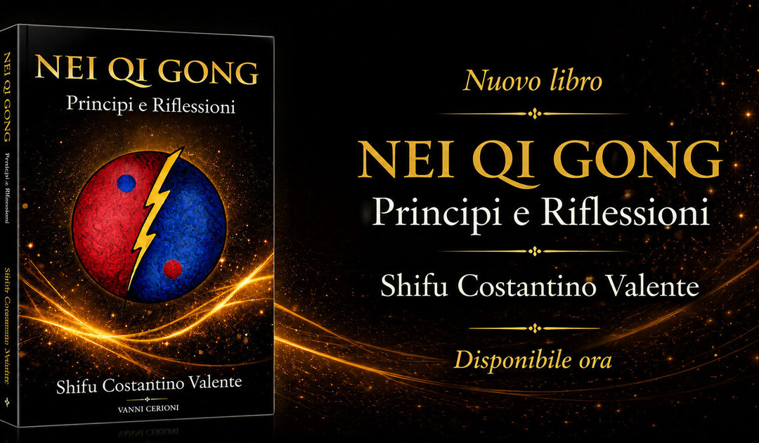 Nuovo libro Principi e Riflessioni di Shifu Costantino Valente